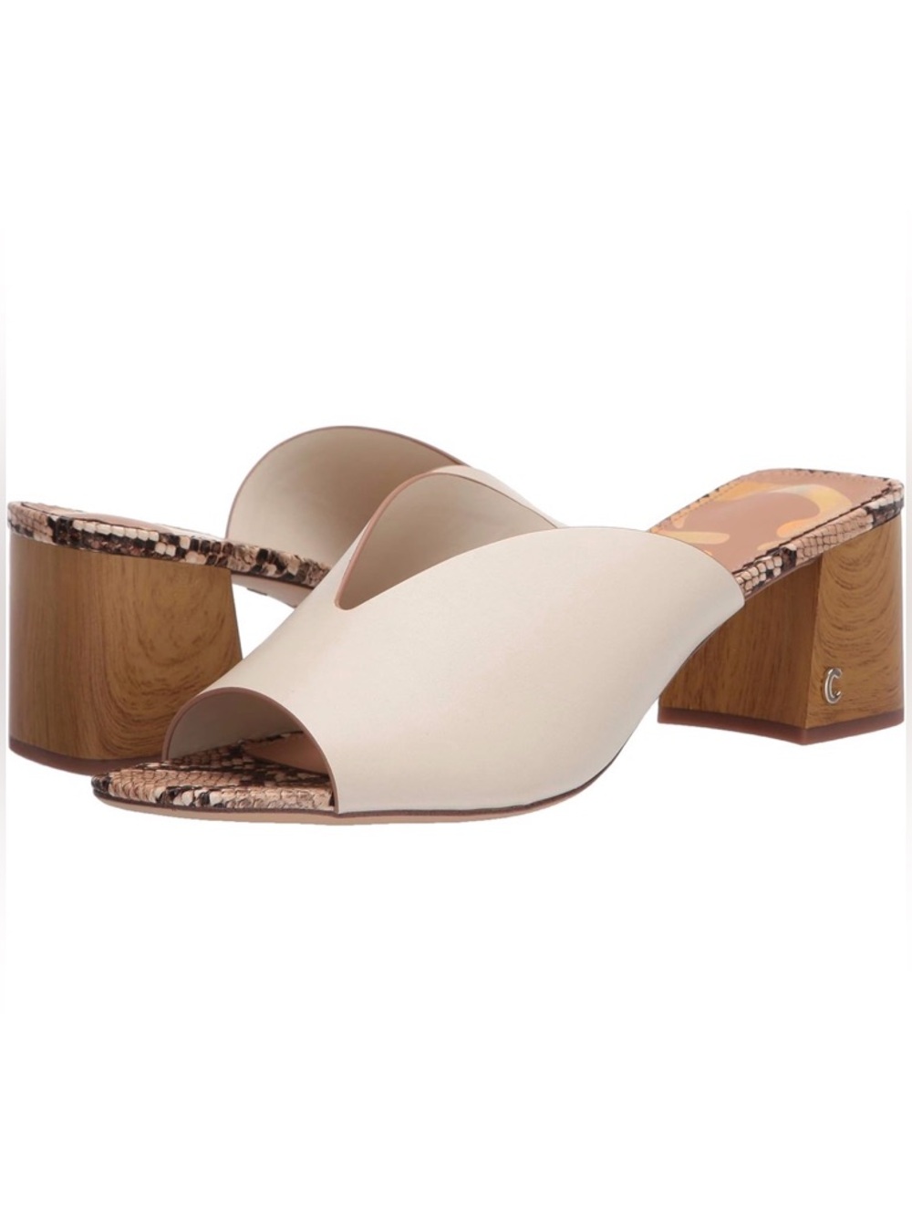Circus NY by Sam Edelman Women's Fairmont Block Heel Mule Sandal